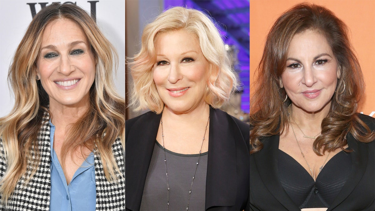 Sarah Jessica Parker, Bette Midler and Kathy Najimy