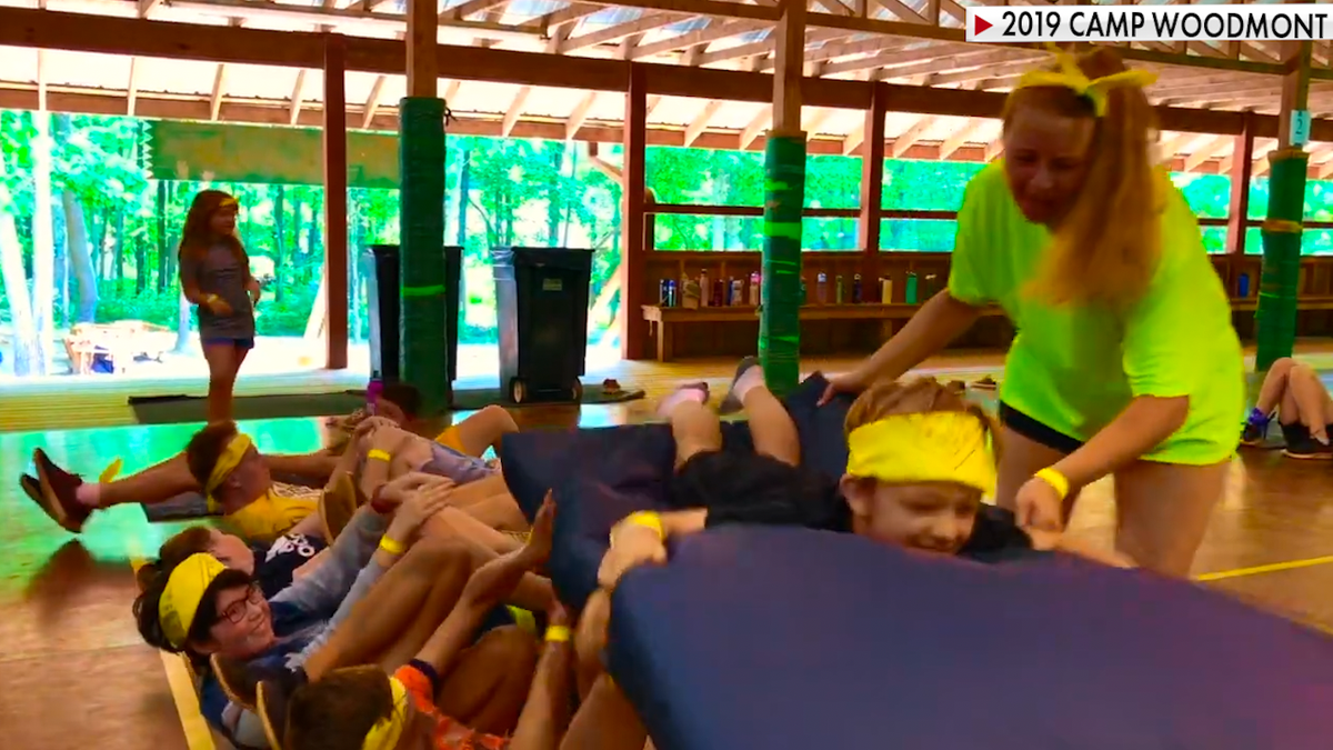 Camp Woodmont summer camp in 2019. (Camp Woodmont, 2019)