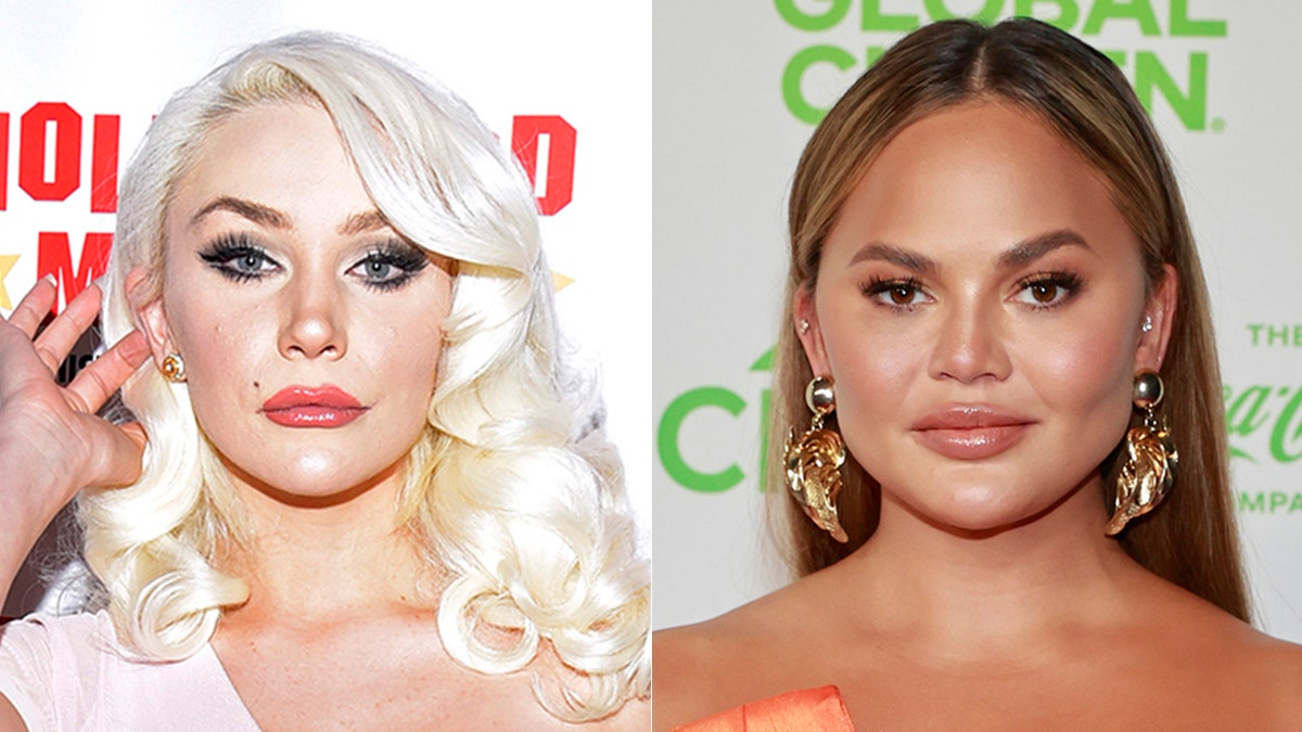 <strong>Chrissy Teigen was accused of cyberbullying by singer Courtney Stodden when Stodden was 16 years old.</strong>