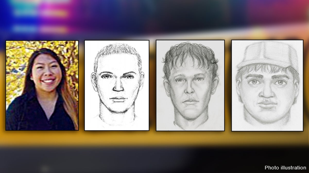 Authorities have released composite sketches showing three possible suspects. (FBI)