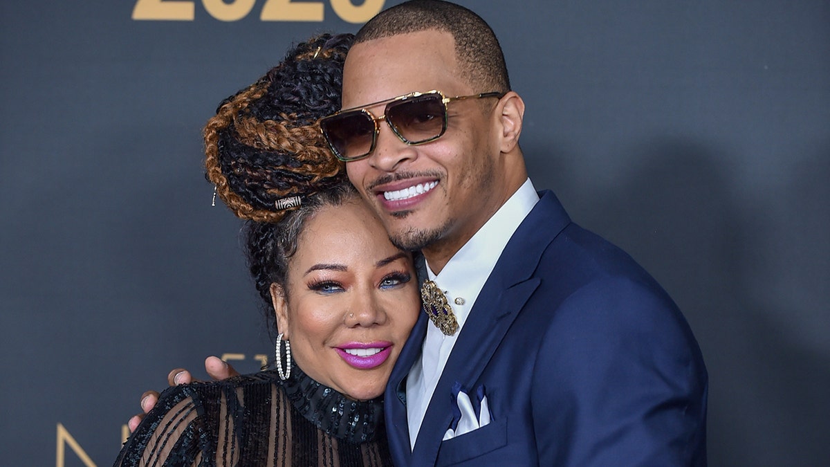 Tameka "Tiny" Cottle and T.I. celebrated 11 years of marriage this week.