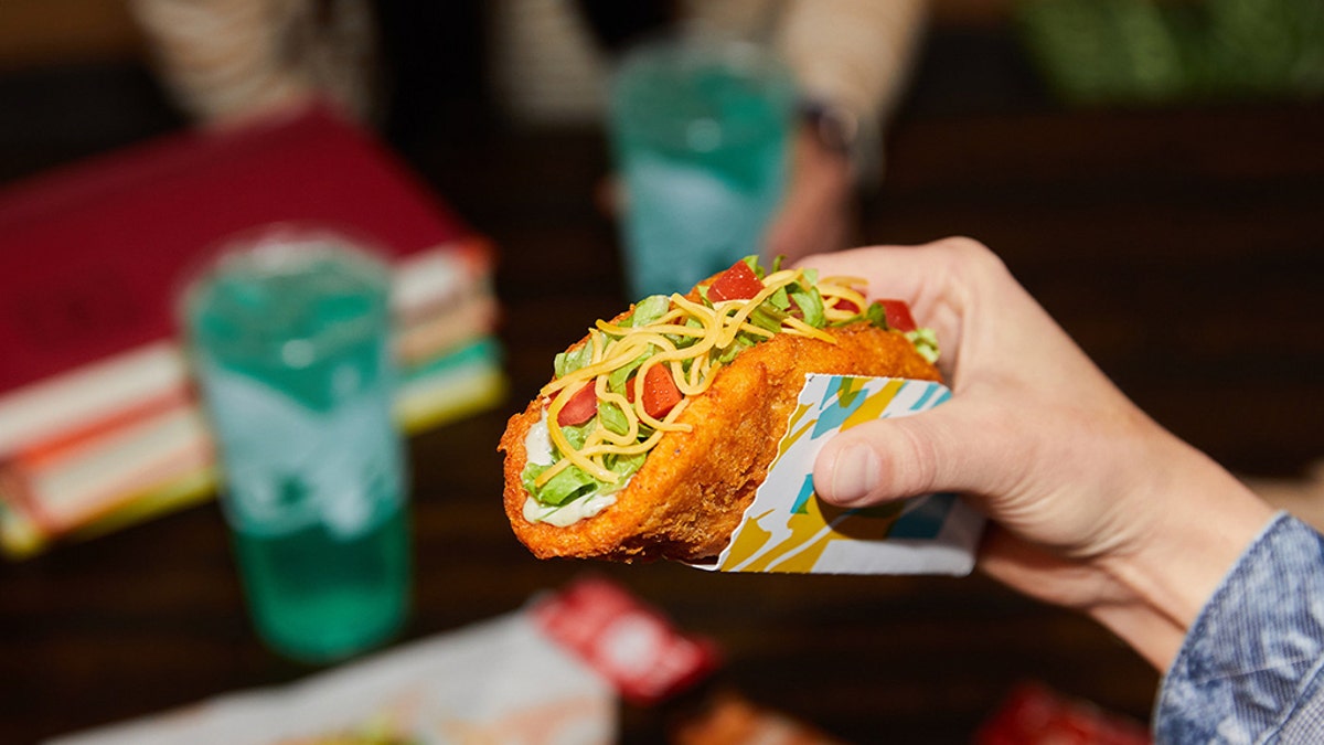 The Naked Chicken Chalupa was first introduced by Taco Bell in 2017 and is returning to menus on Thursday as the fast food chain’s entrance to the "chicken sandwich wars."