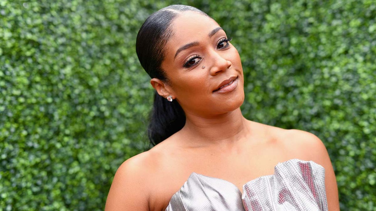 Comedian and actress Tiffany Haddish