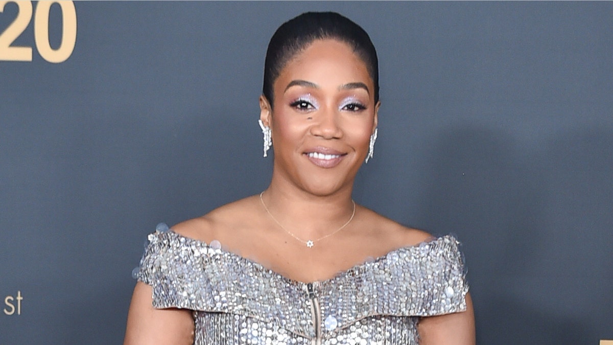 Tiffany Haddish smiling