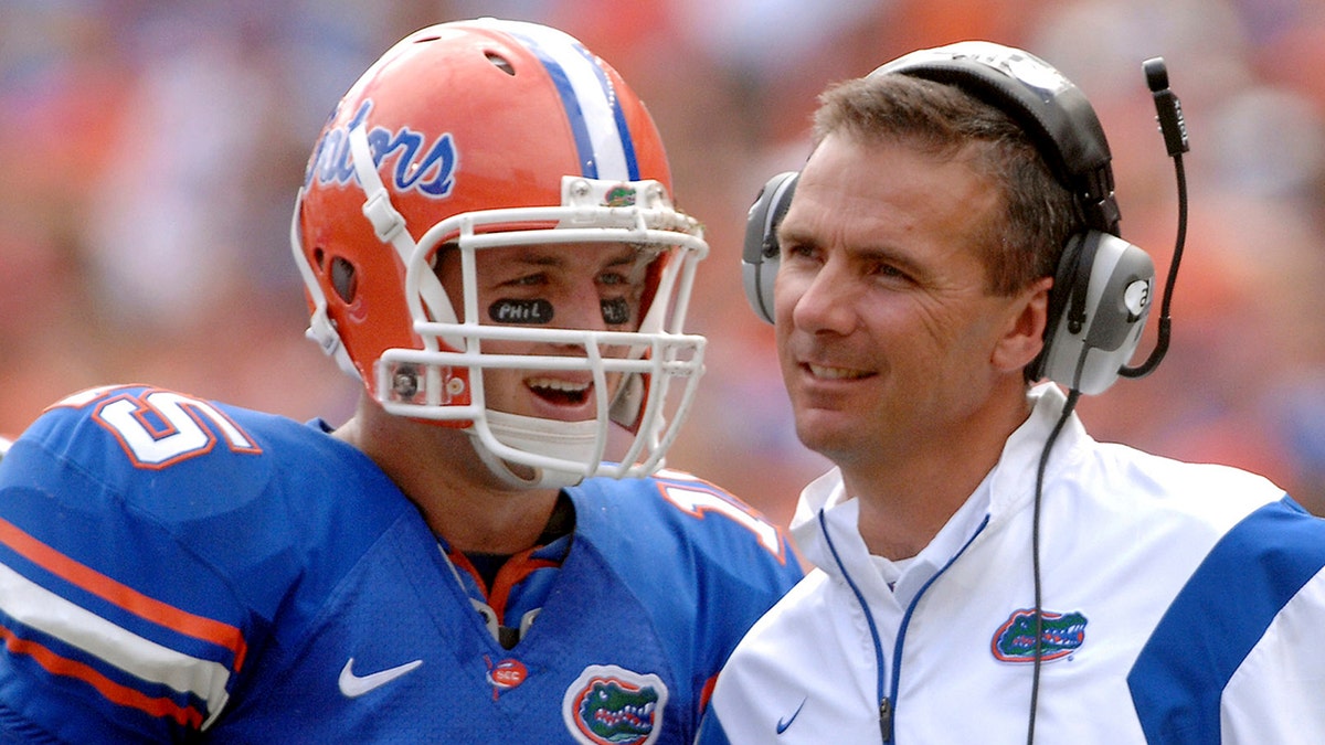 Tebow in October 2008