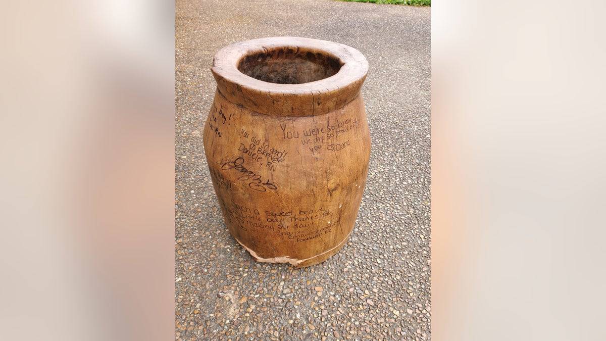 Dorian Strubing Antique Barrel