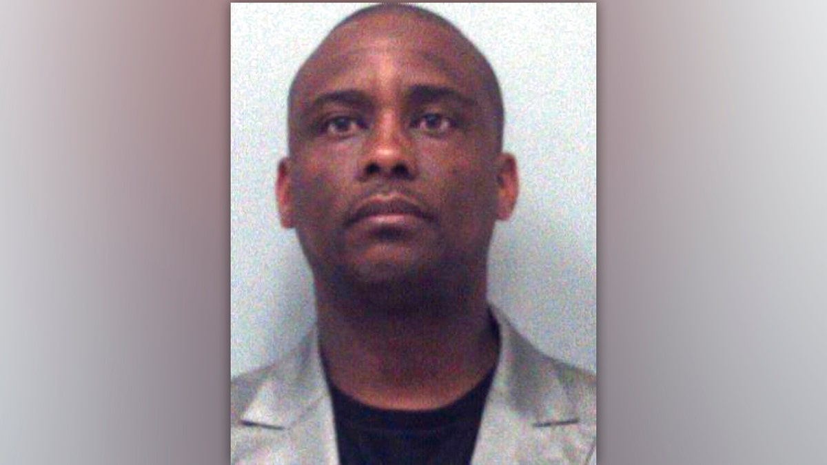 FILE - This undated photo provided by the Gwinnett County Sheriff's Department shows Clayton County Sheriff Victor Hill.  (Gwinnett County Sheriff's Department via AP)