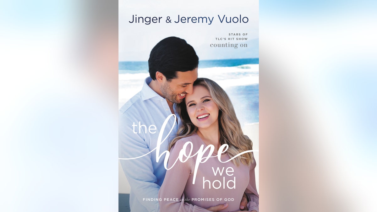 The 'Counting On' star and her husband wrote a book titled 'The Hope We Hold: Finding Peace in the Promises of God.'<br>
​​​