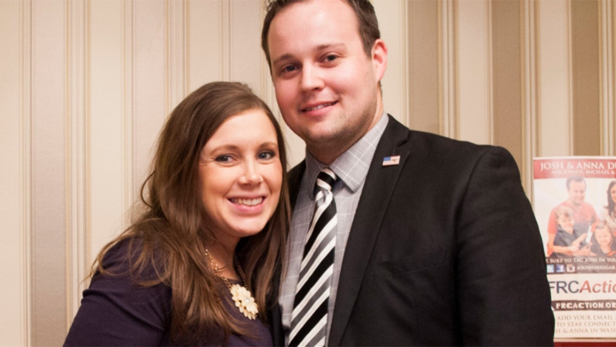 Josh Duggar and wife Anna