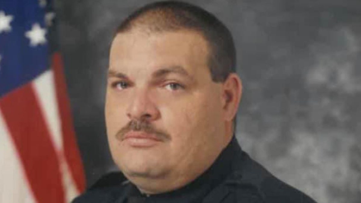 Nogales Police Officer Jeremy Brinton, 40, was an 18-year veteran of the department. 