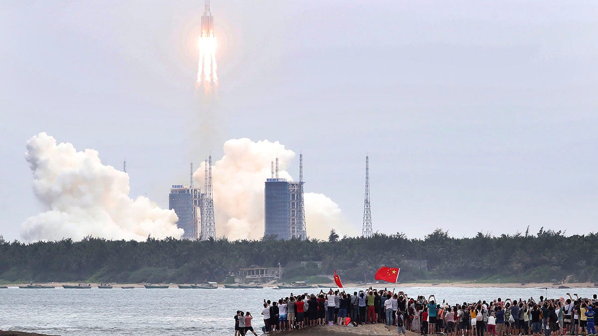 China rocket launch