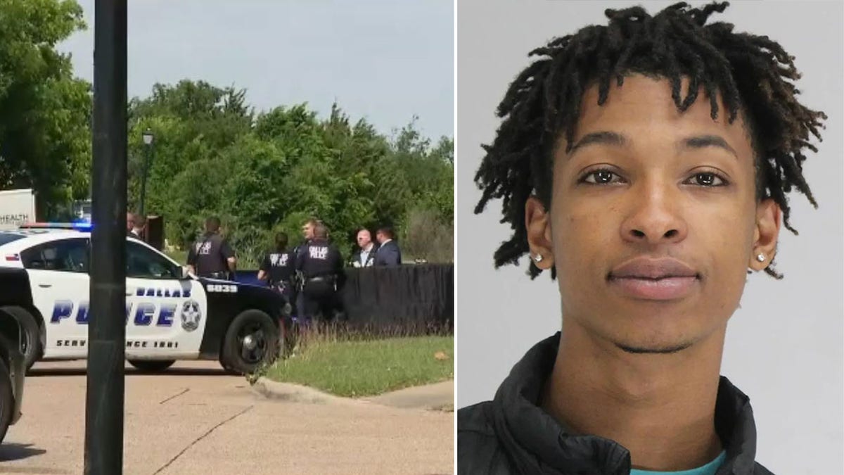 Darriynn Brown, 18, was charged with kidnapping and theft, the Dallas Police Department said. 