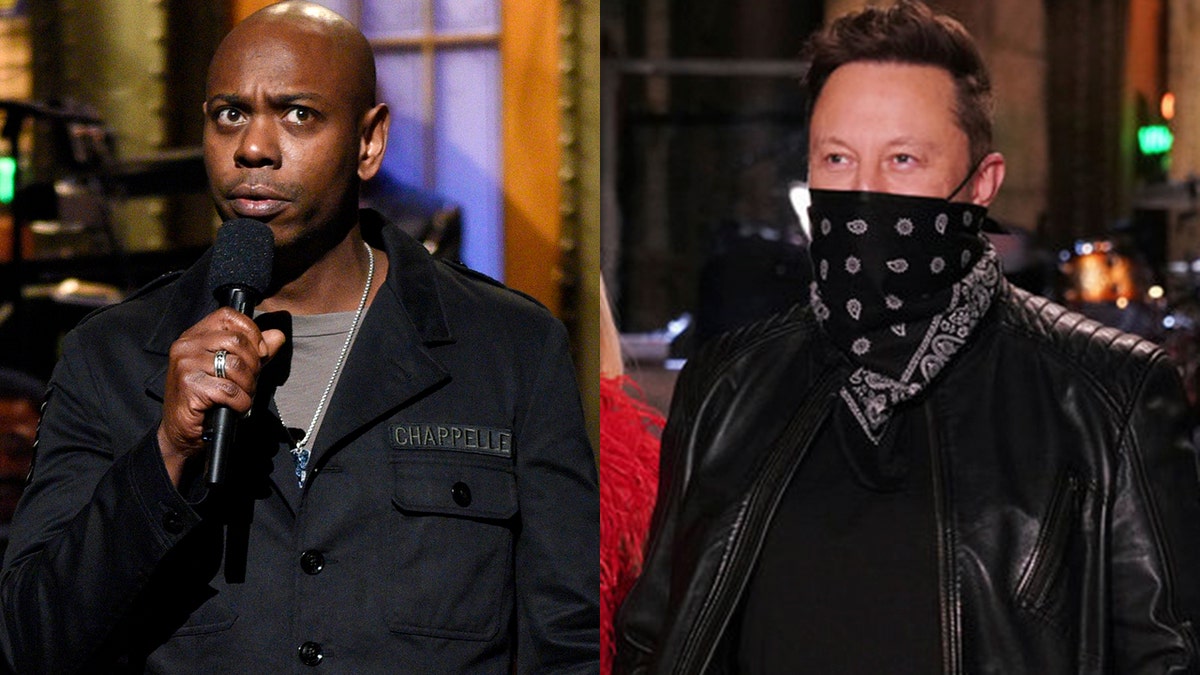 Chappelle called Musk 'incredibly kind.'