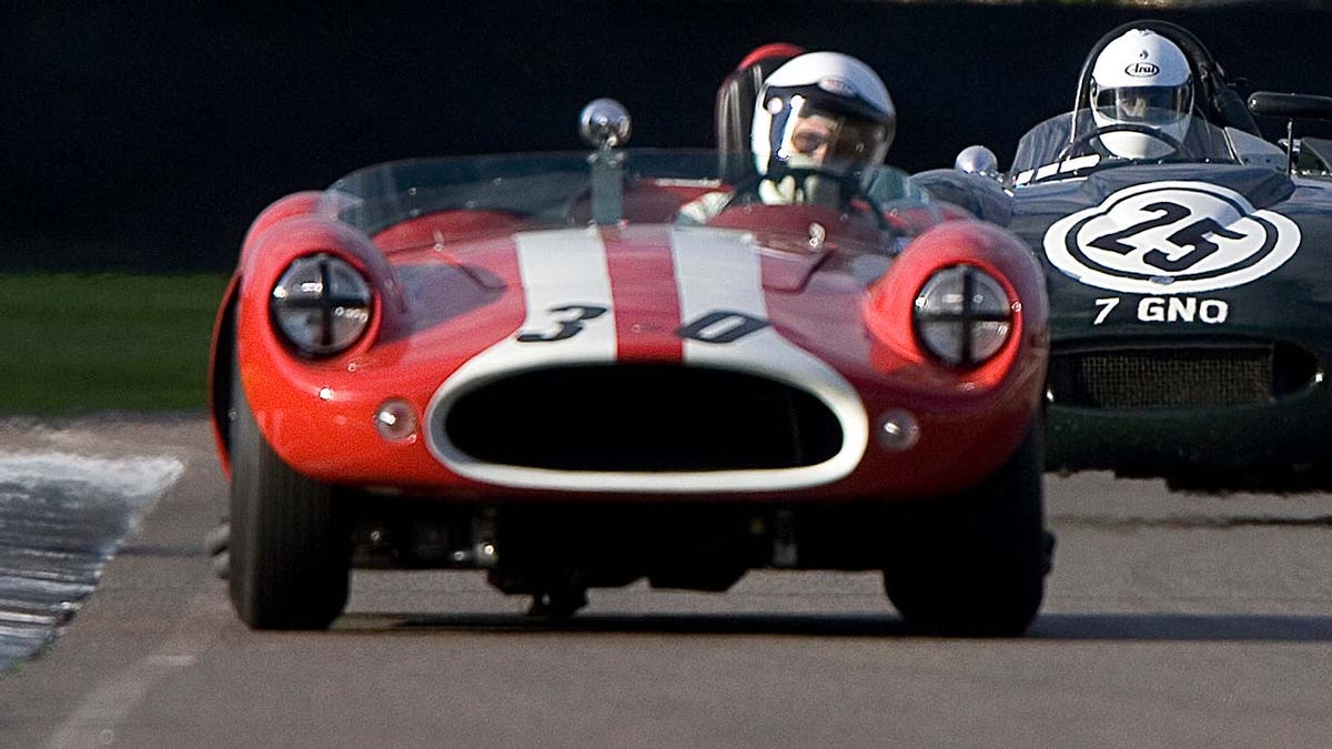 Devins, like this one (30) are a common site on the vintage racing circuit.