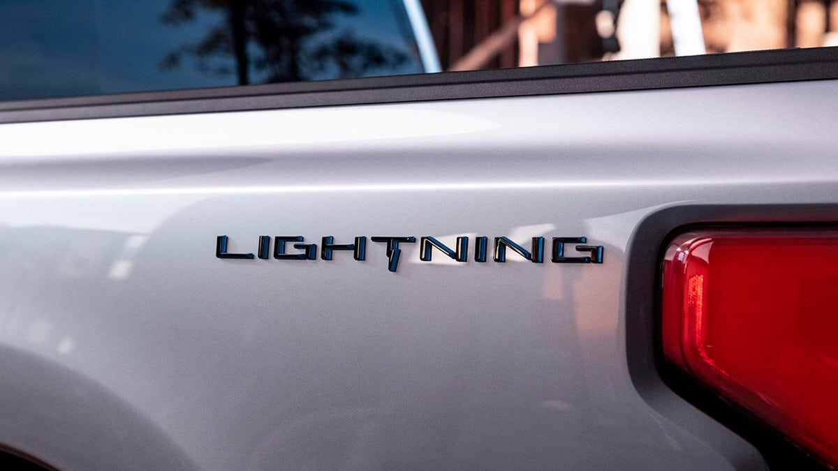 The first electric F-150 will be called the Lightning.
