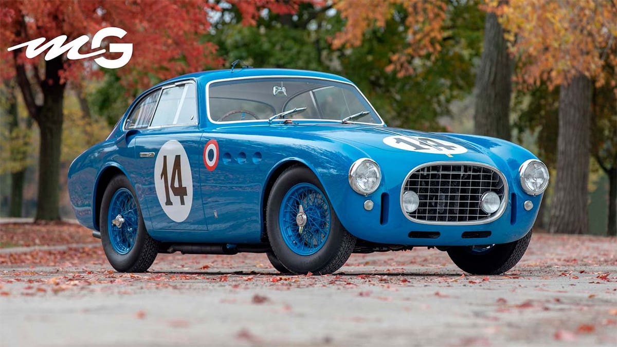 1952 Ferrari 340 America
