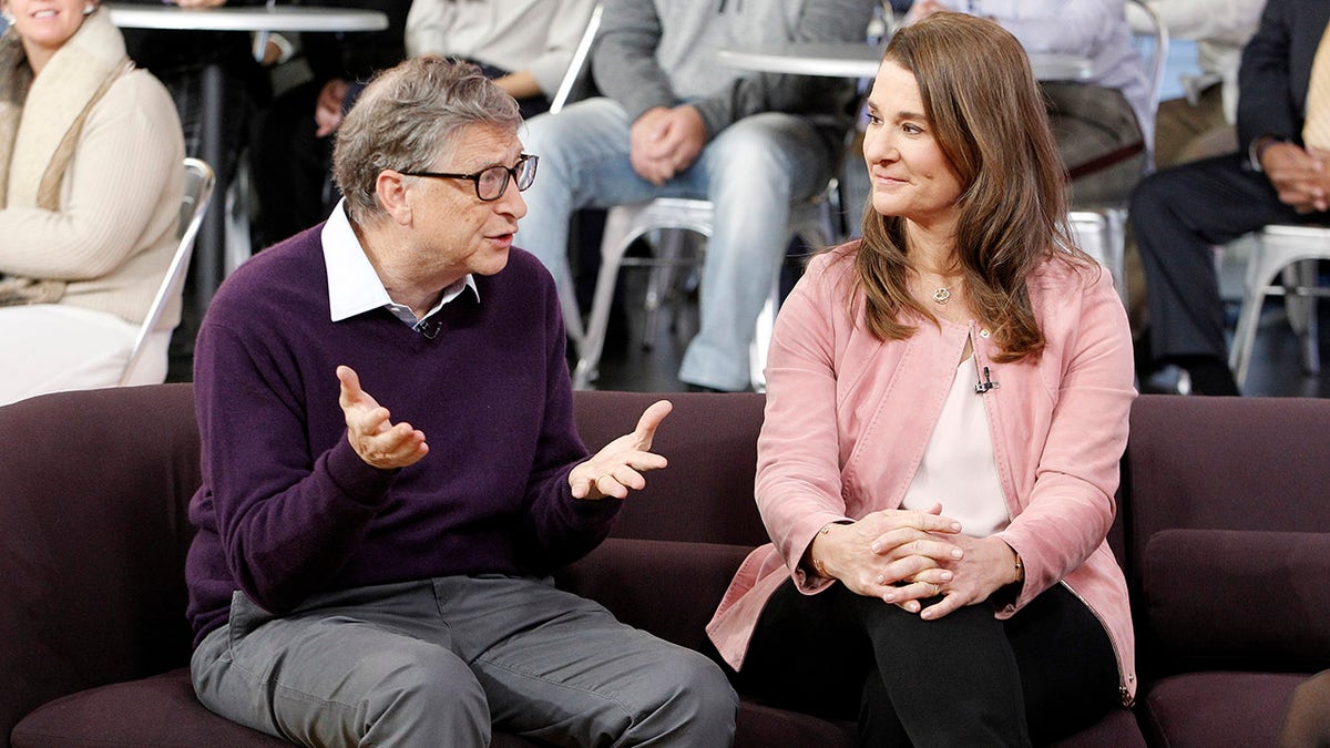 Bill and Melinda Gates