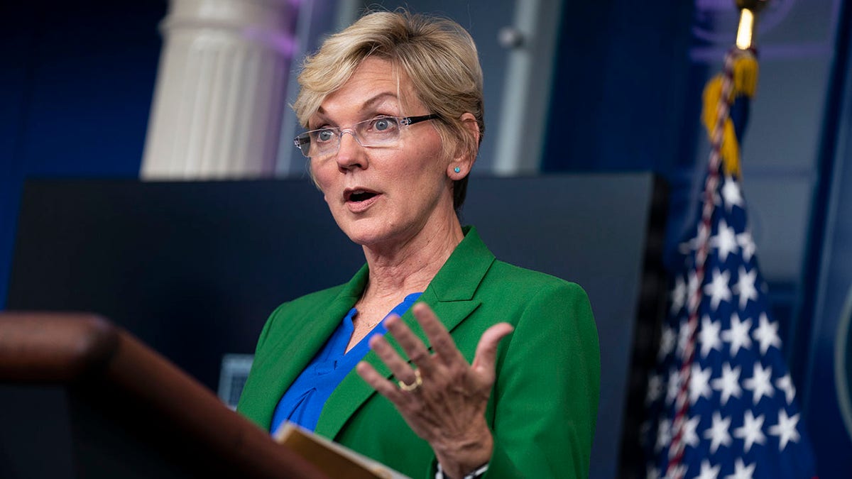 Energy Secretary Jennifer Granholm