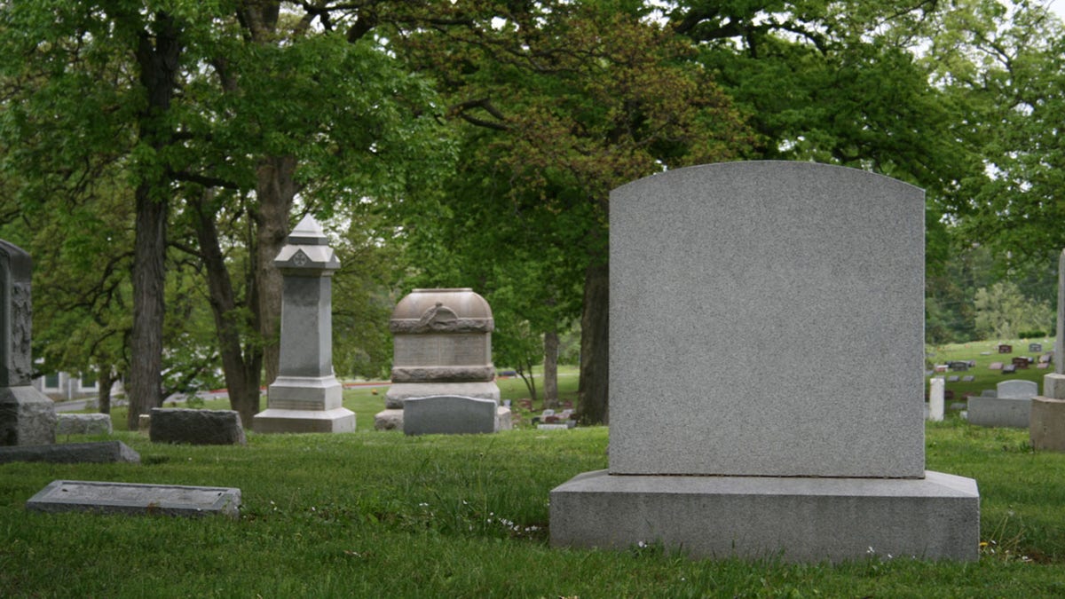 Kay Andrews, from Logan, Utah, decided to put her signature fudge recipe on the back of her headstone before she died in 2019. (iStock)