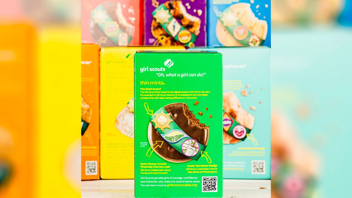 American Girl Scout Cookies