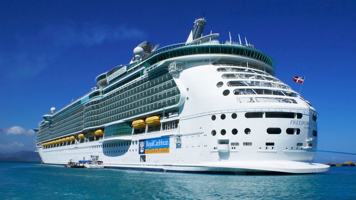 Freedom of the seas in Labadee