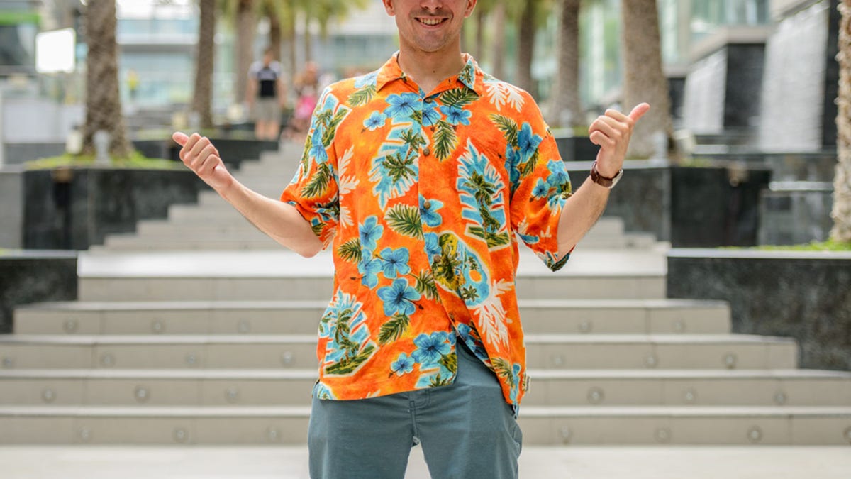 Hawaiian shirts are making a comeback