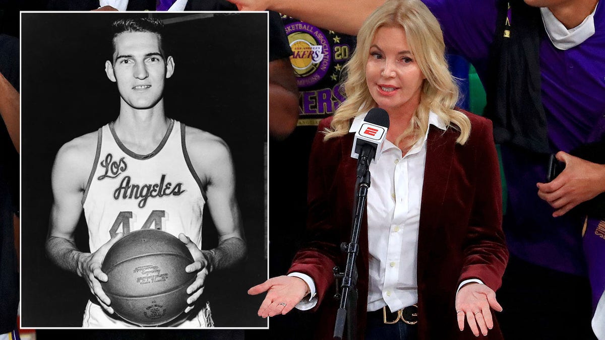 Jerry West, Lakers legend as player, coach and exec, says NBA team now treats him like 'piece of trash' | Fox News Jerry West, Lakers legend as player, coach and exec, says NBA team now treats him like 'piece of trash' | Fox News