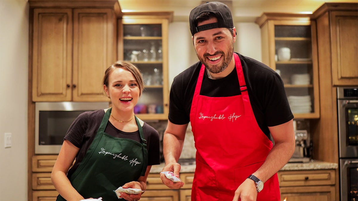 Jinger (Duggar) Vuolo and Jeremy Vuolo married in 2016.