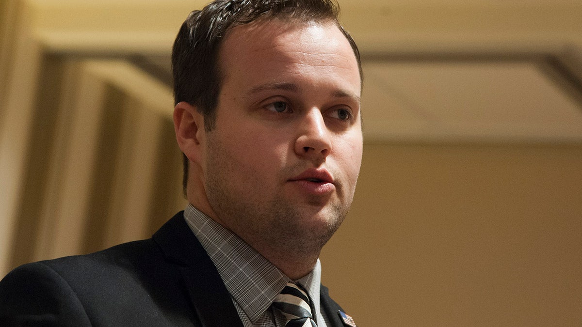 Josh Duggar former reality star