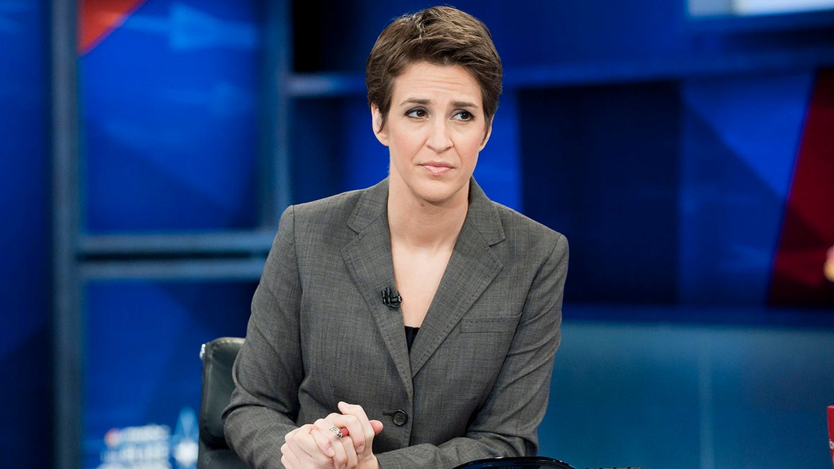 MSNBC host Rachel Maddow