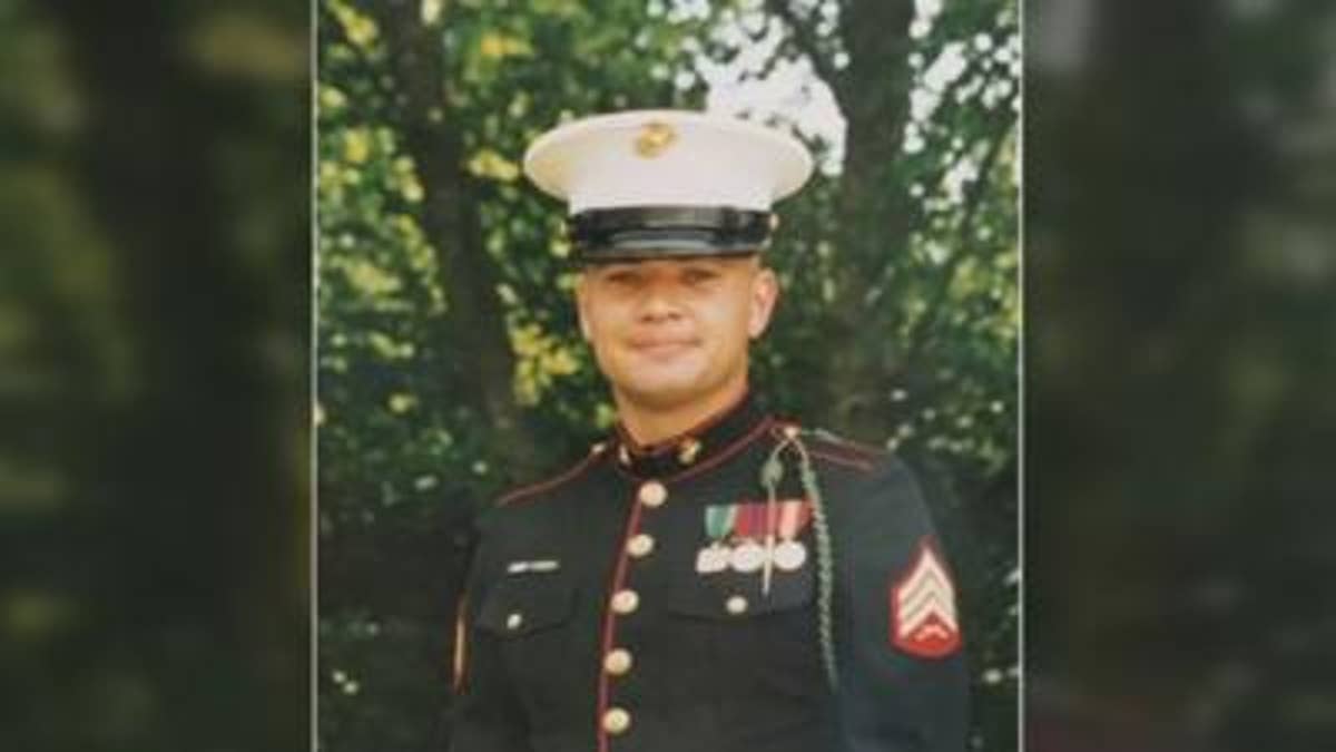 Marine Corps 1st Lt. Frederick Pokorney of Oregon was killed in Iraq in 2003.