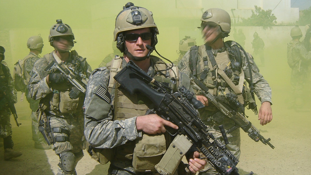 Petty Officer Michael Monsoor was killed during Operation Iraqi Freedom in 2006.
