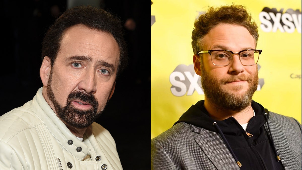 seth rogen nic cage