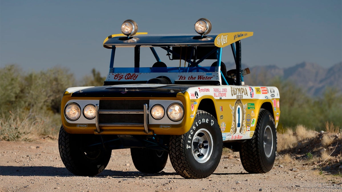 The 1969 Ford Bronco known as "Big Oly" won the Baja 1000 in 1971 and 1972.