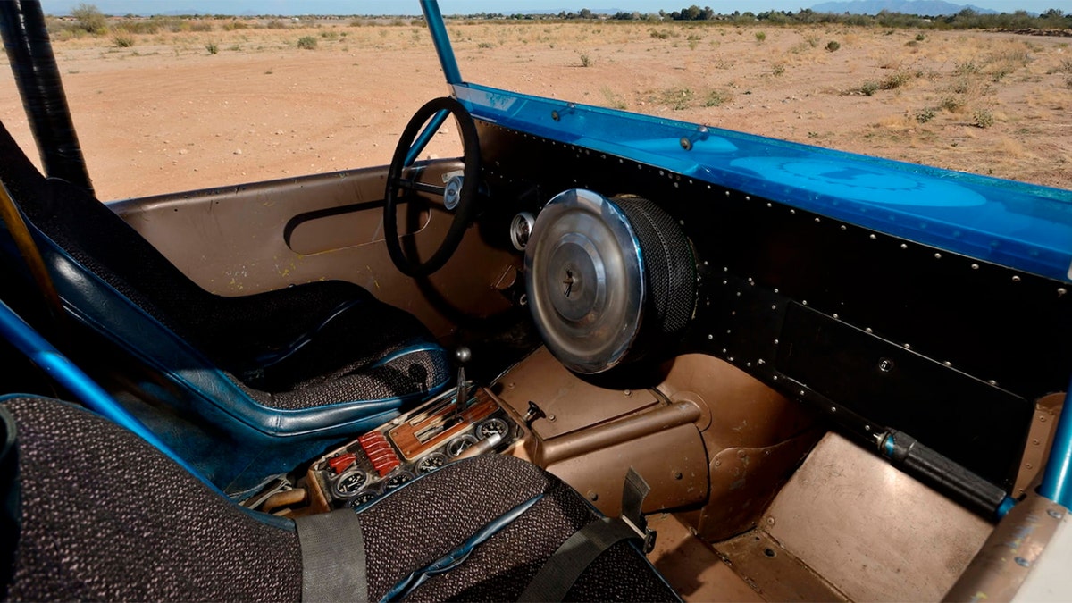 The 1969 Ford Bronco known as "Big Oly" won the Baja 1000 in 1971 and 1972.