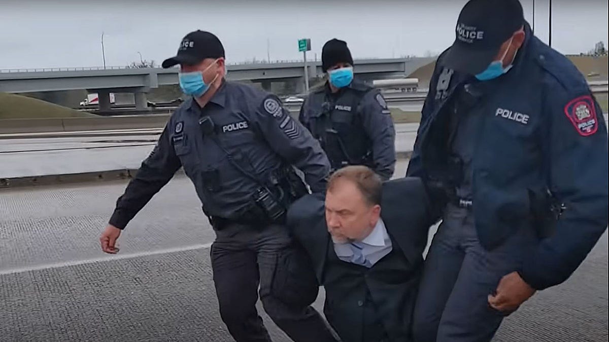 Artur Pawlowski arrested by police