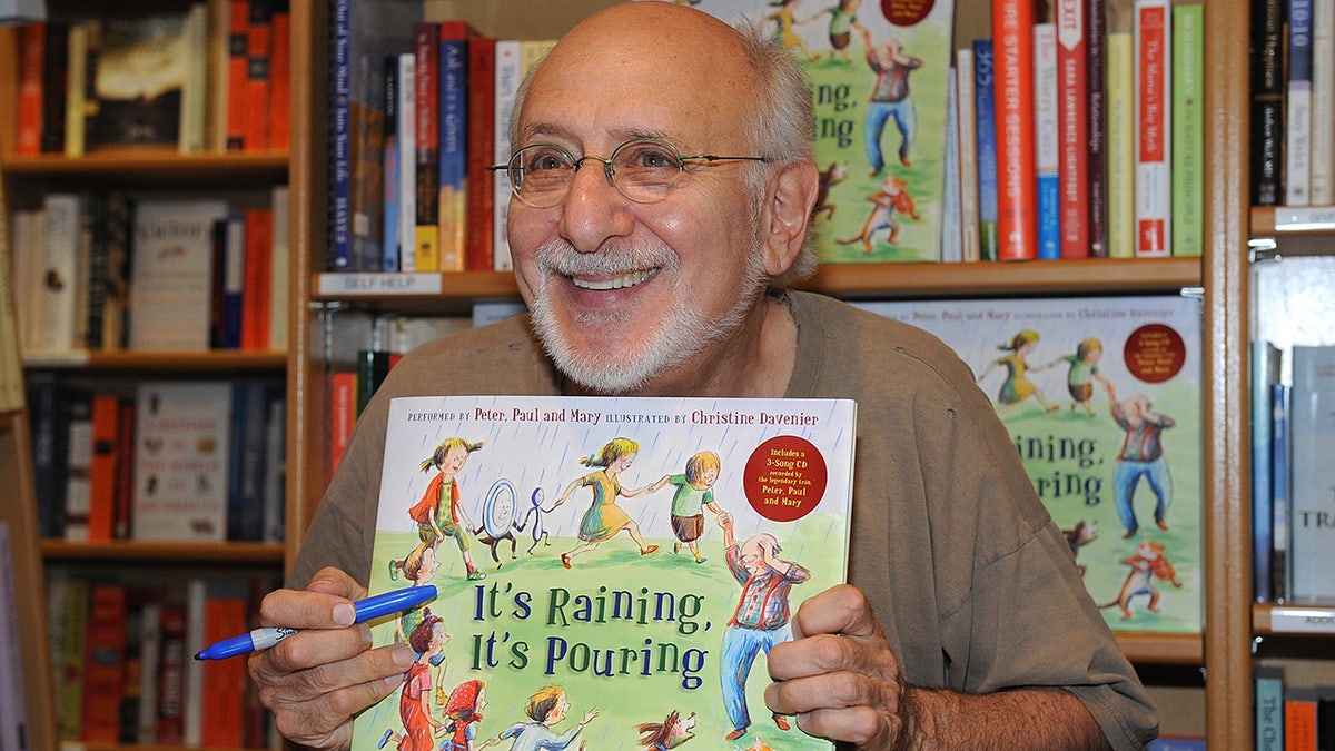 Musician Peter Yarrow has released several children's books, some of which appear to still be on sale at major booksellers.