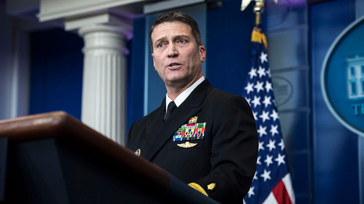 Ronny Jackson, former White House physician