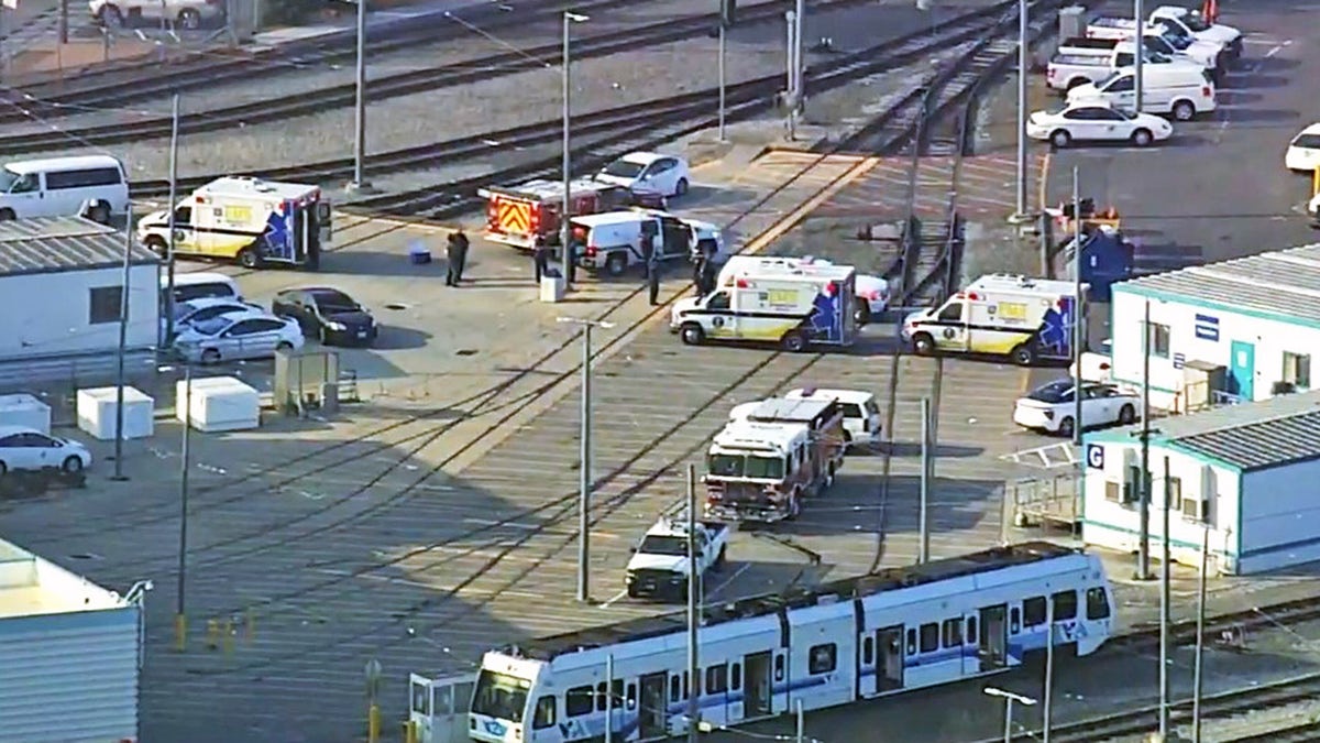A mass shooting at a San Jose, Calif., rail yard left eight people dead. The suspected shooter, identified as Samuel Cassidy, worked at the facility and took his own life, authorities said.