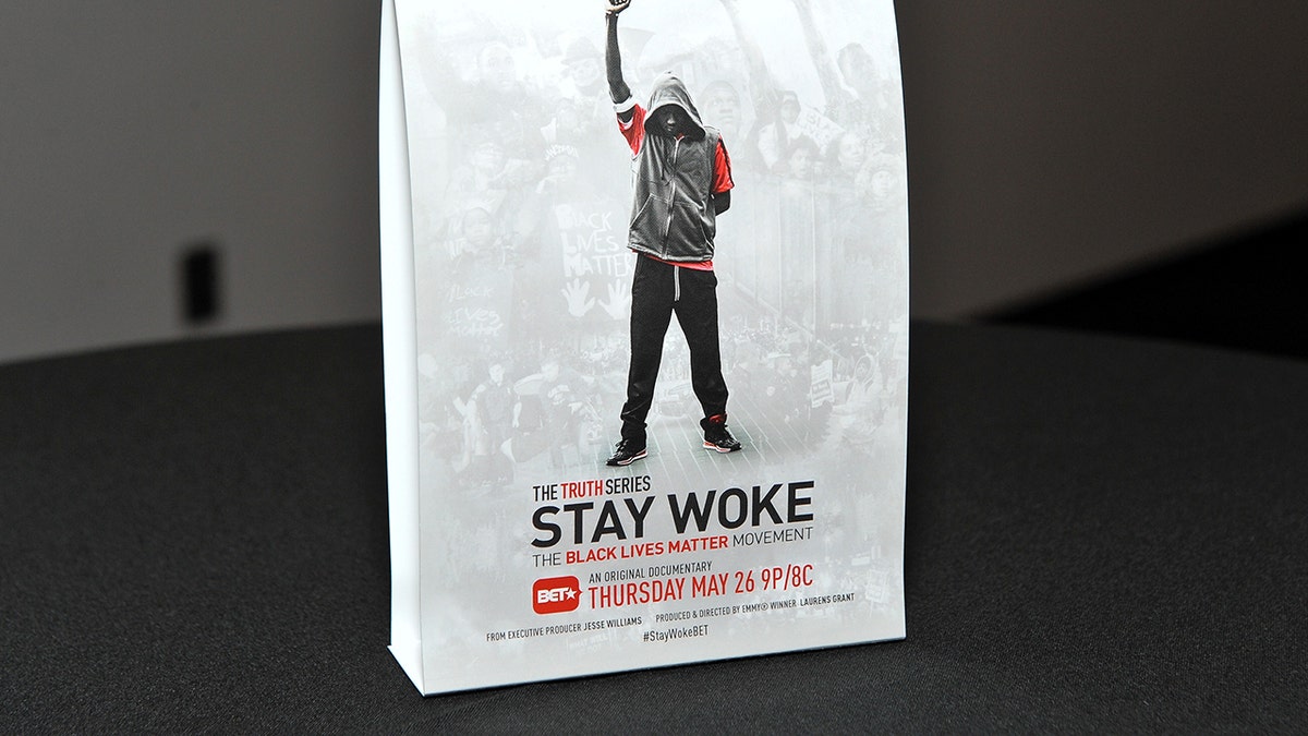 Stay Woke poster