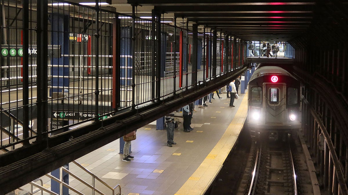 New York City subway train