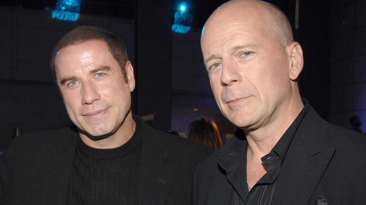 Bruce Willis and John Travolta reunite; 'Paradise City' actors share  secrets from the set
