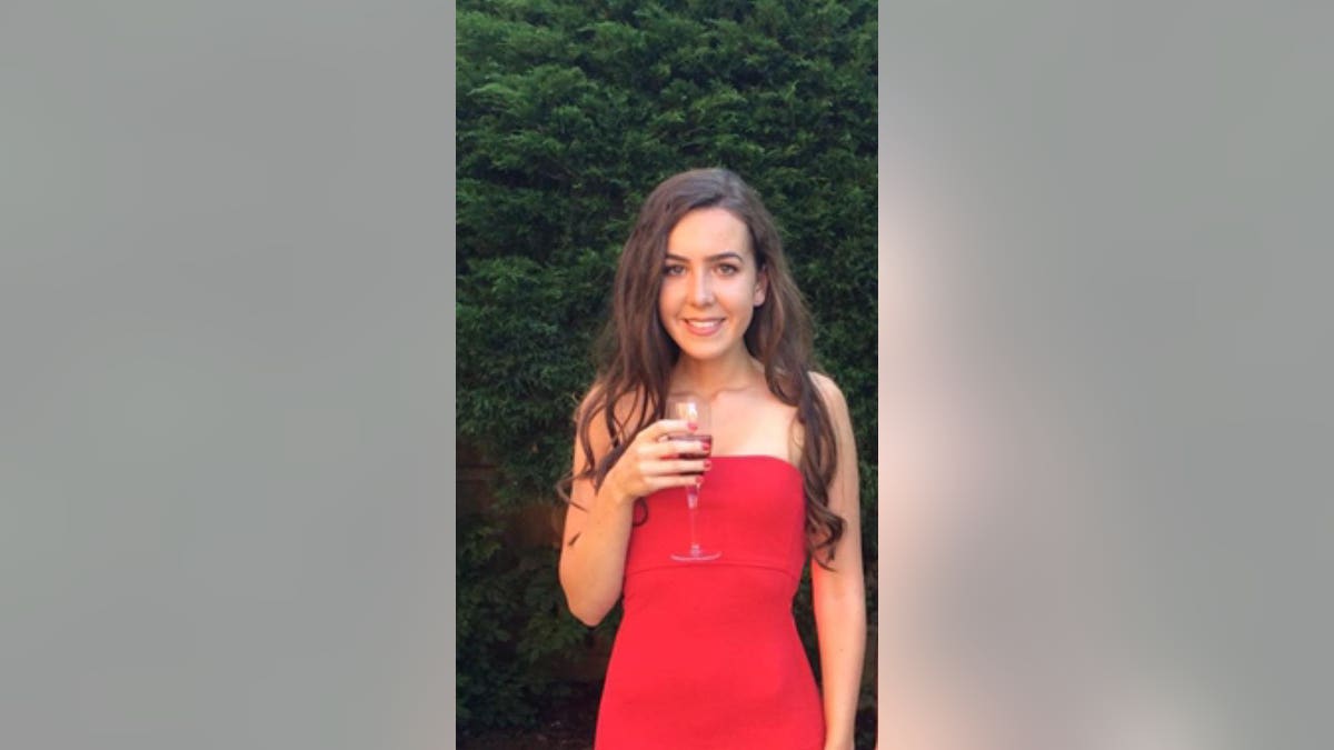 Ana Uglow, 17, had felt unwell for a week before she collapsed in her hotel room during an American history trip. 