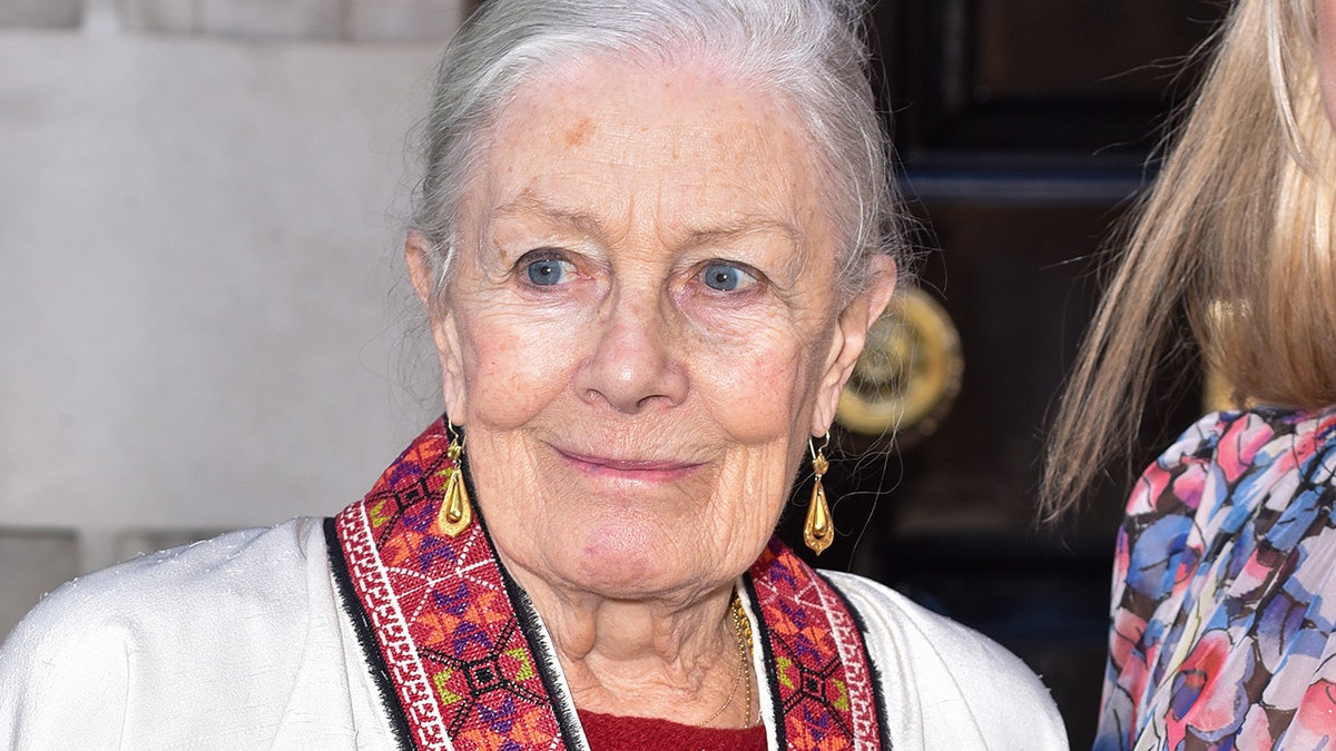 Vanessa Redgrave seen arriving at Annabel's club in Mayfair on March 8, 2020 in London, England. 