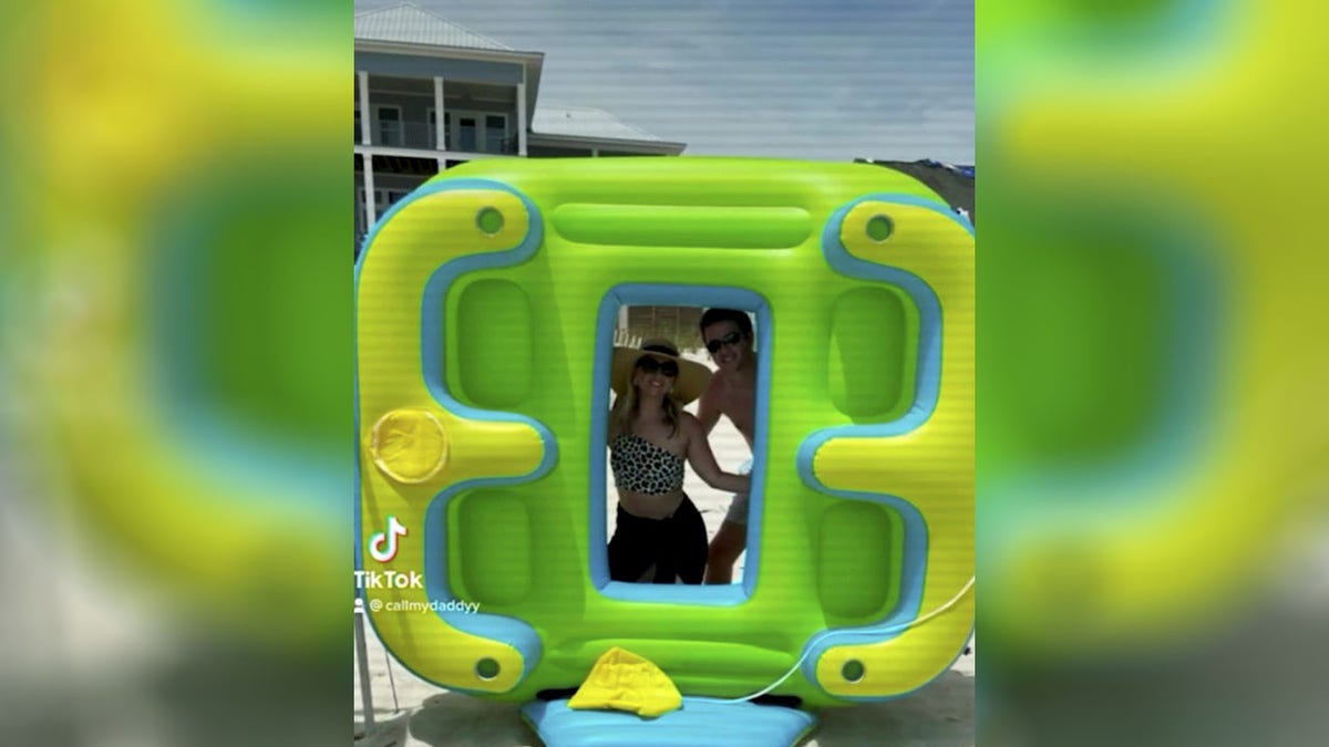 Video grab from the TikTok story of Kelsey Jackson