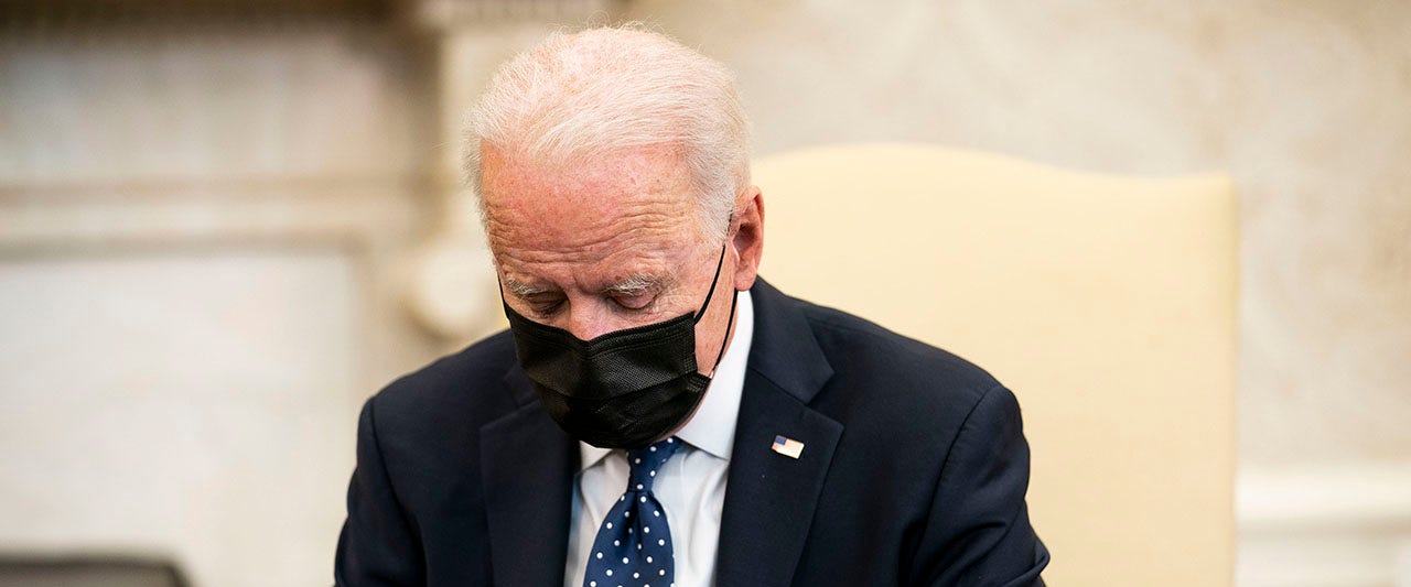 Biden will ditch DC yet again as military and State Department work to clean up mess in Afghanistan