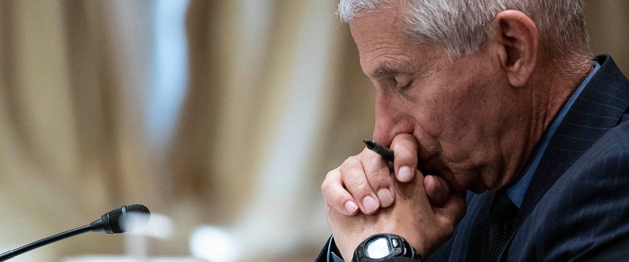 Fauci's pandemic emails coming back to haunt him, after flip-flops and since-abandoned guidance
