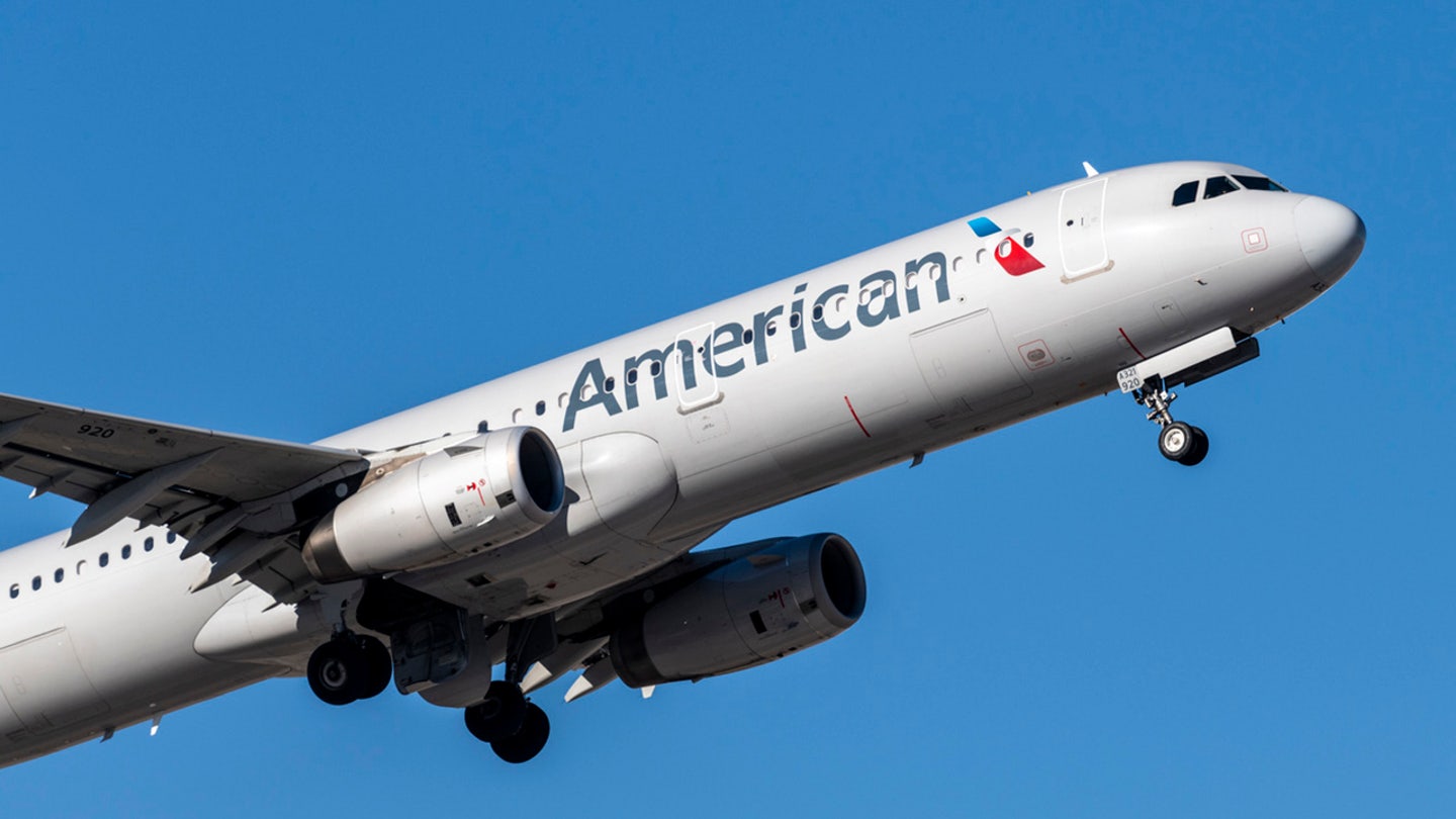 American Airlines iStock 1204246879