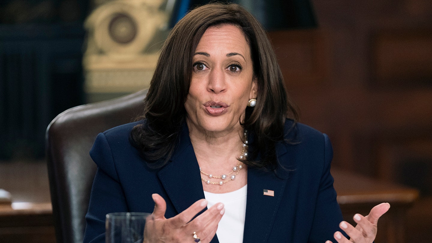 Harris' Border Crisis Response Criticized As VP Nominee