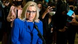 Rep. Liz Cheney, R-Wyo., speaks to reporters after House Republicans voted to oust her from her leadership post as chair of the House Republican Conference because of her repeated criticism of former President Donald Trump for his false claims of election fraud and his role in instigating the Jan. 6 U.S. Capitol attack, at the Capitol in Washington, Wednesday, May 12, 2021. (AP Photo/Manuel Balce Ceneta)